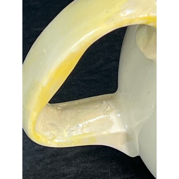 Hull Pitcher Cinderella Blossom and Bouquet Floral #29 Kitchenware 16oz Cottage - Picture 7 of 10